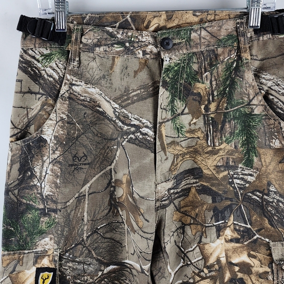 Scent Blocker Pants Mens Medium Realtree Camo Hunting Pants (32x30) - Picture 2 of 9